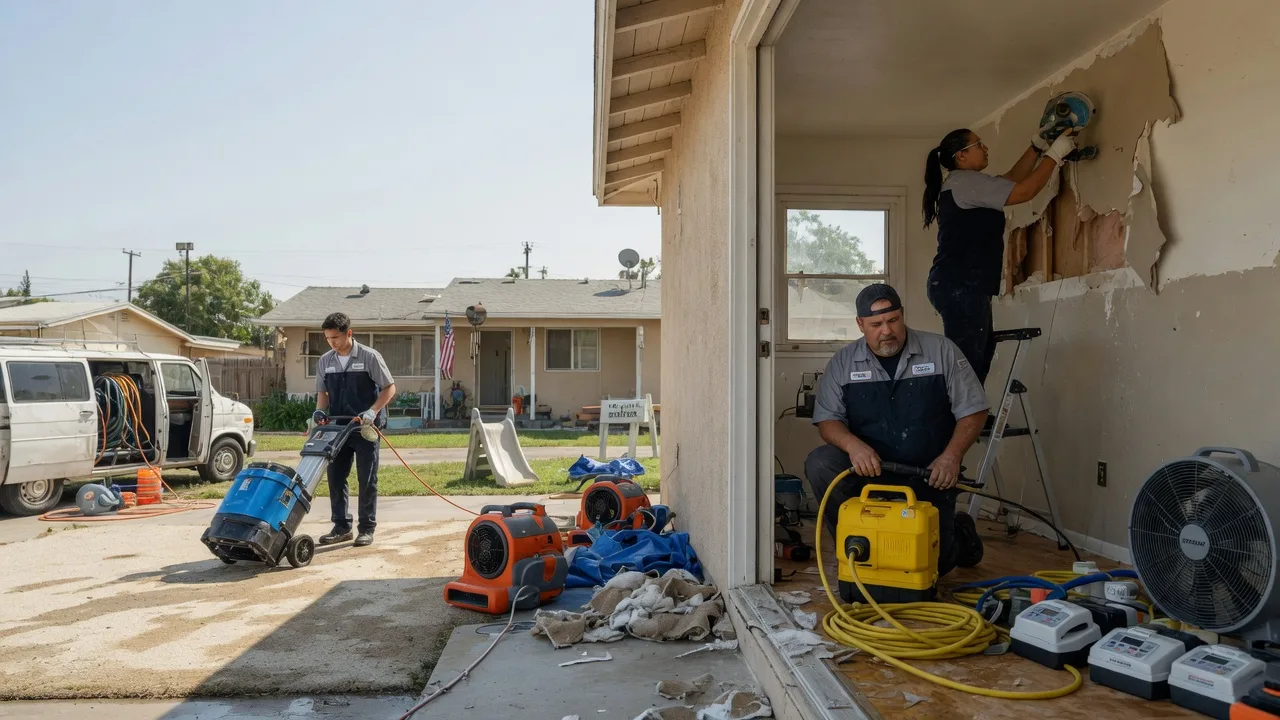 Water Damage Restoration in Sheakleyville, PA near me